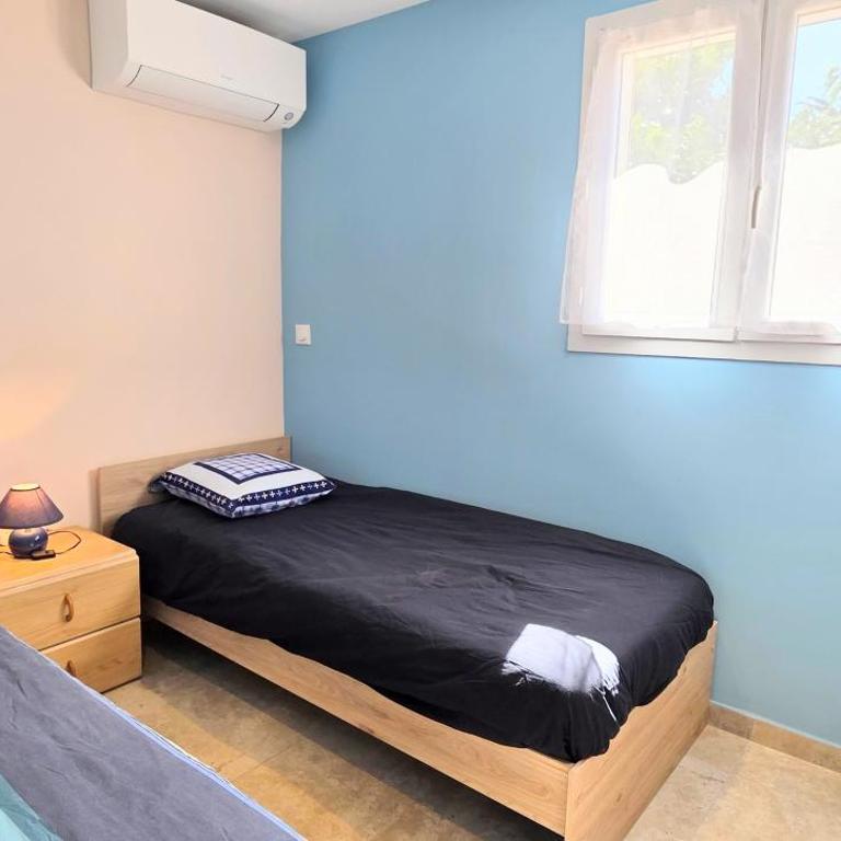 LE BARCARES - logement "Ecume" 3 étoiles, clim, wifi, parking, terrasse, plage à pied - 4 personnes - Appartamento con 2 Camere da Letto - 3