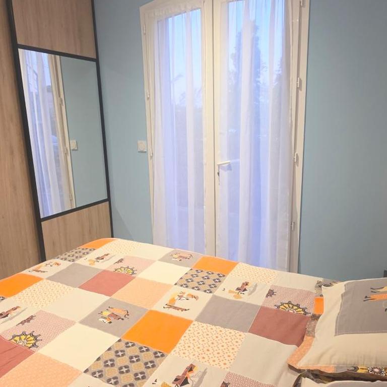 LE BARCARES - logement "Ecume" 3 étoiles, clim, wifi, parking, terrasse, plage à pied - 4 personnes - Appartamento con 2 Camere da Letto - 13
