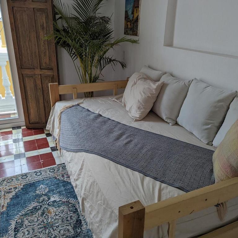 Walled City 2-bedroom 2-bath Apartment with Patio - One-Bedroom Apartment - 14