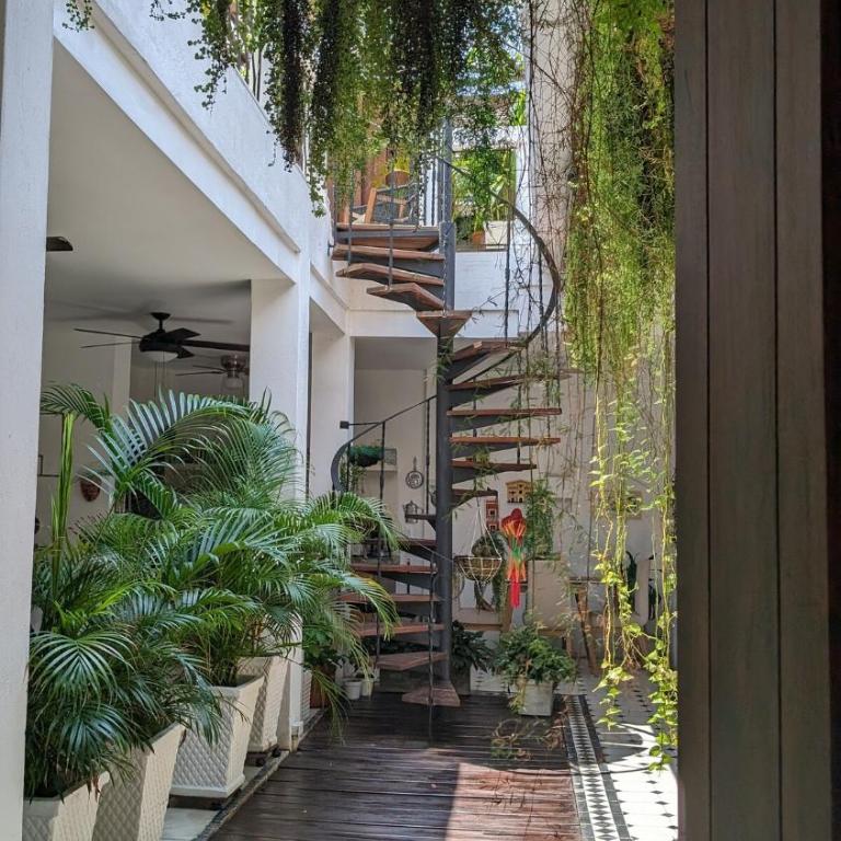 Walled City 2-bedroom 2-bath Apartment with Patio - One-Bedroom Apartment - 15