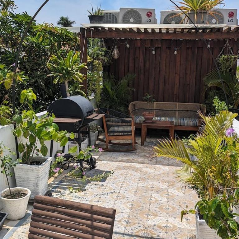 Walled City 2-bedroom 2-bath Apartment with Patio - One-Bedroom Apartment - 33