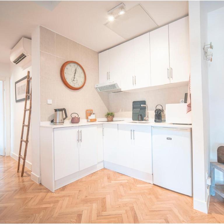 Apartamento en la Plaza de San Miguel - Apartamento de 1 dormitorio - 6