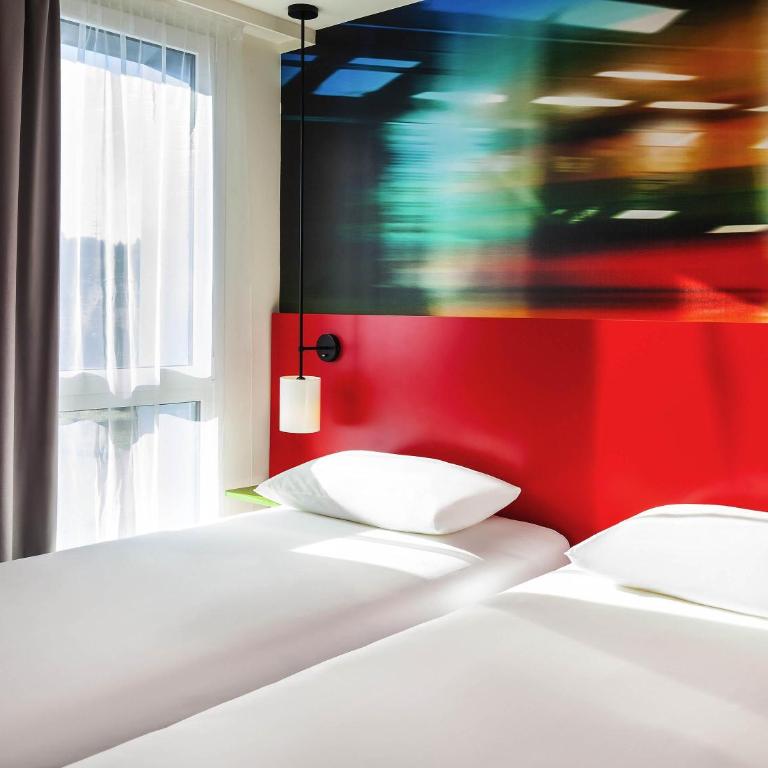 Ibis Styles Mulhouse Centre Gare - Chambre Lits Jumeaux Standard - 4
