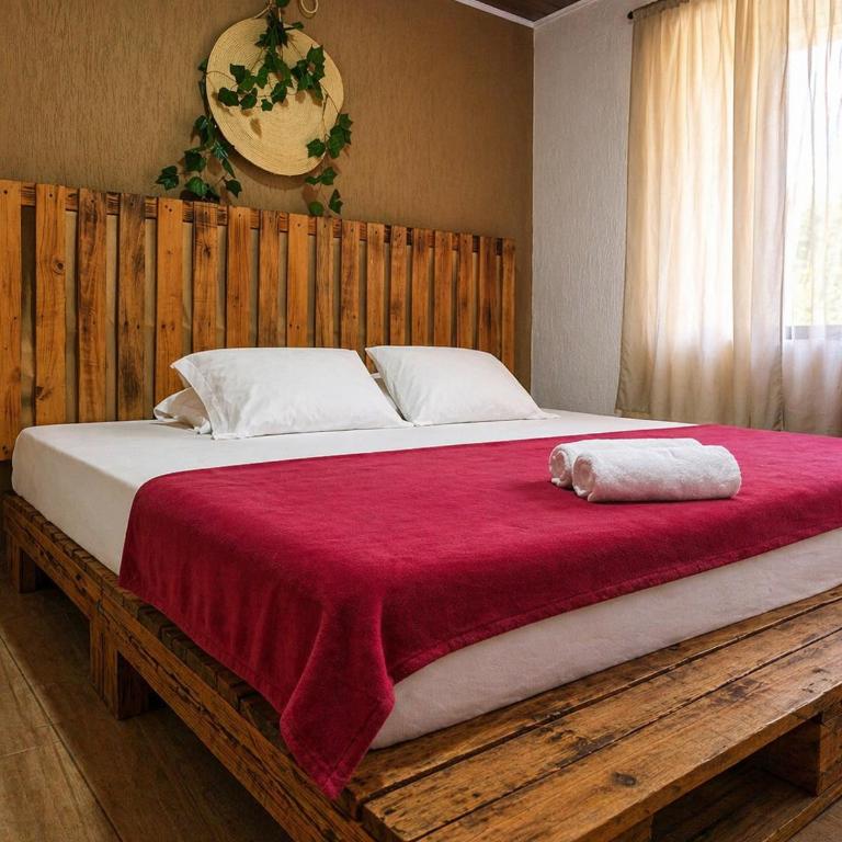 Complejo Campestre Salome Cabañas & Hotel - Habitación Individual con baño privado - 6