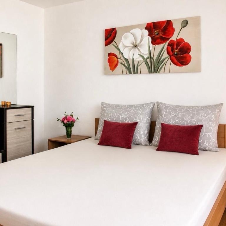 Becar Pyramids B&B - Dvokrevetna Soba sa Bračnim Krevetom i Sopstvenim Kupatilom - 1