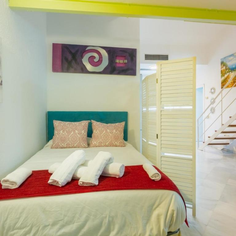 Duplex-Penthouse Terrace Citycenter - Deluxe Apartment mit Balkon und 2 Schlafzimmern - 20