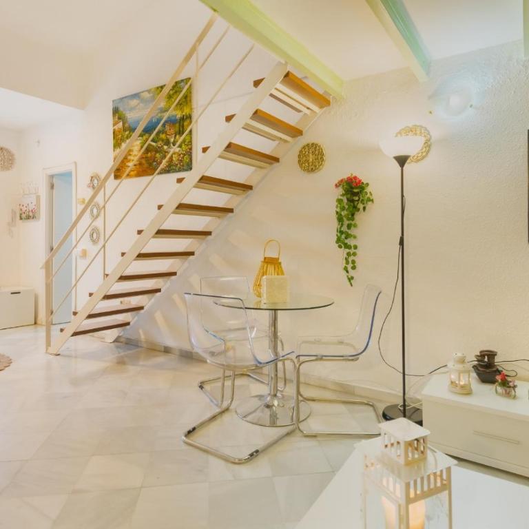 Duplex-Penthouse Terrace Citycenter - Deluxe Apartment mit Balkon und 2 Schlafzimmern - 15