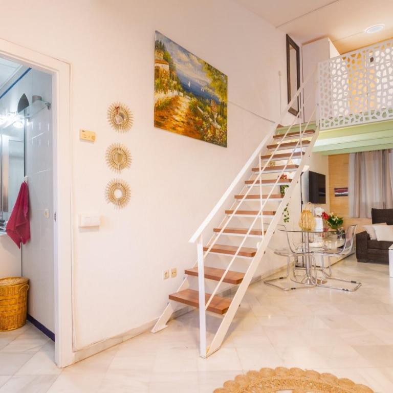 Duplex-Penthouse Terrace Citycenter - Deluxe Apartment mit Balkon und 2 Schlafzimmern - 21