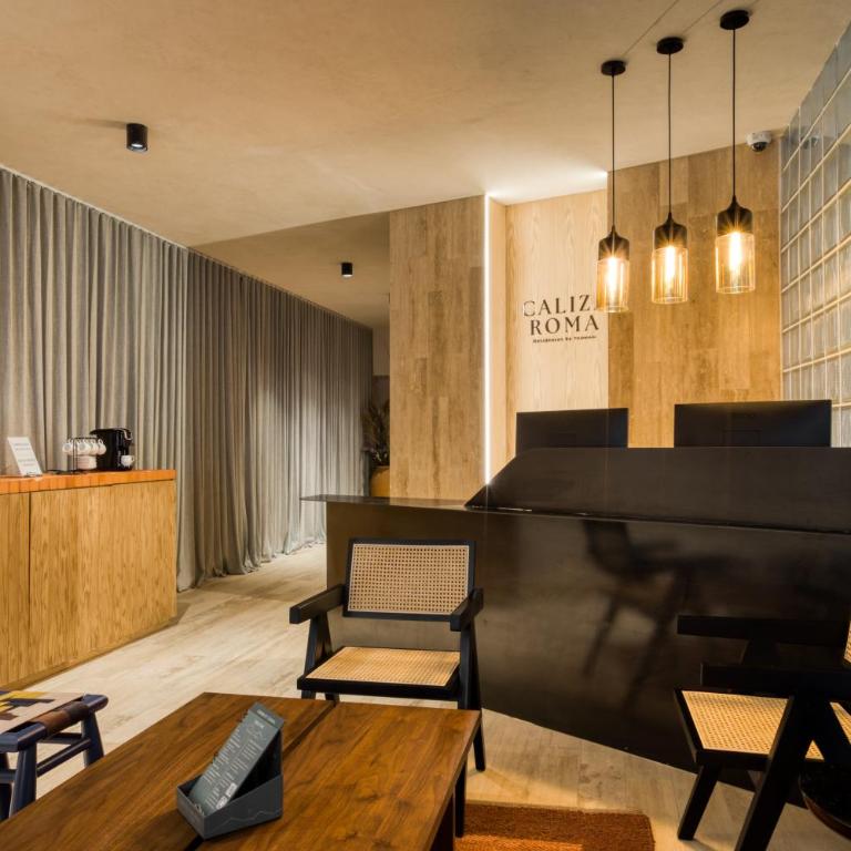 Caliza Roma Residences by Tasman - Deluxe Apartment mit 1 Schlafzimmer - 3