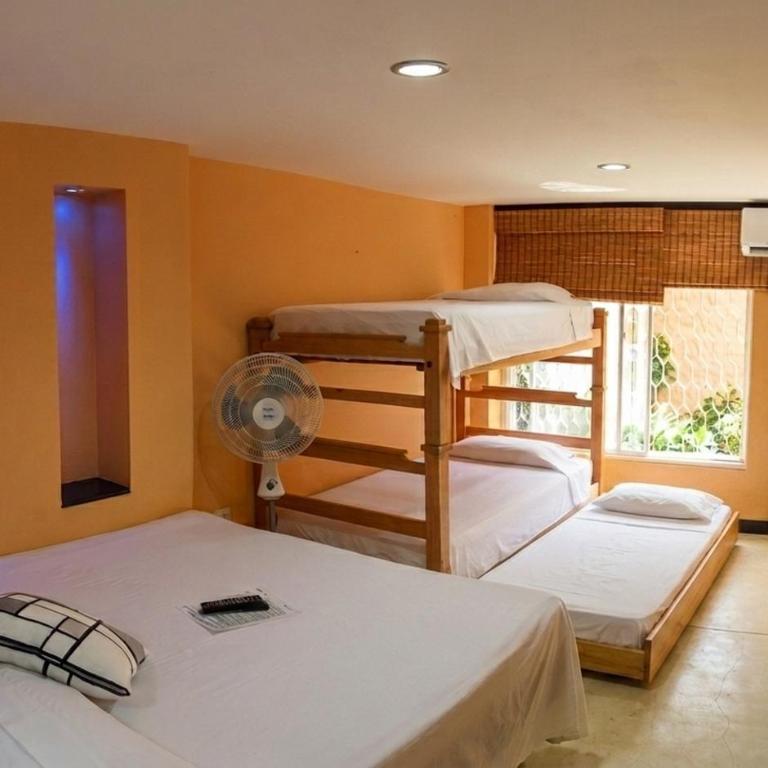 Casa D'mer Taganga - Habitación Familiar Superior - 1