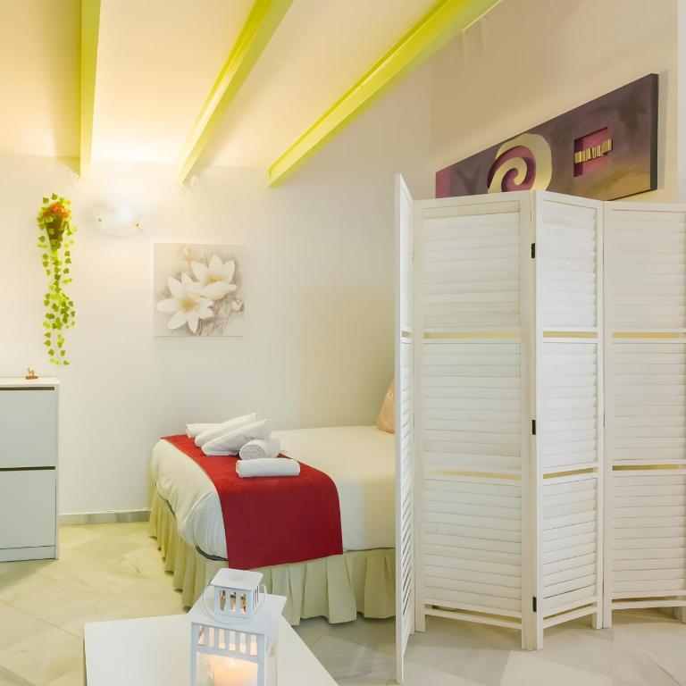 Duplex-Penthouse Terrace Citycenter - Deluxe Apartment mit Balkon und 2 Schlafzimmern - 22