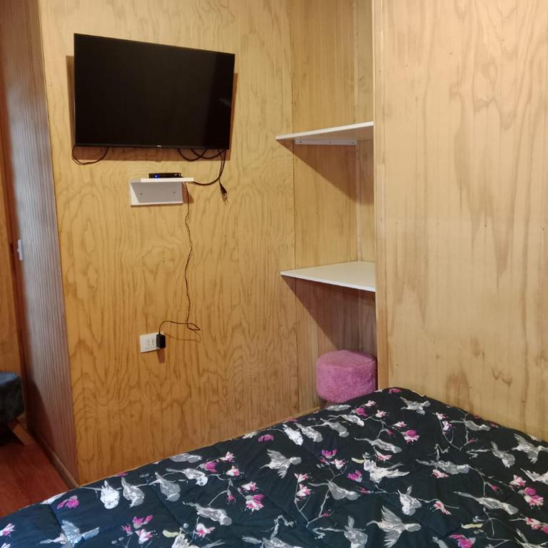 Cabaña Acogedora a Pasos del Mall con Estacionamiento - Two-Bedroom House - 5