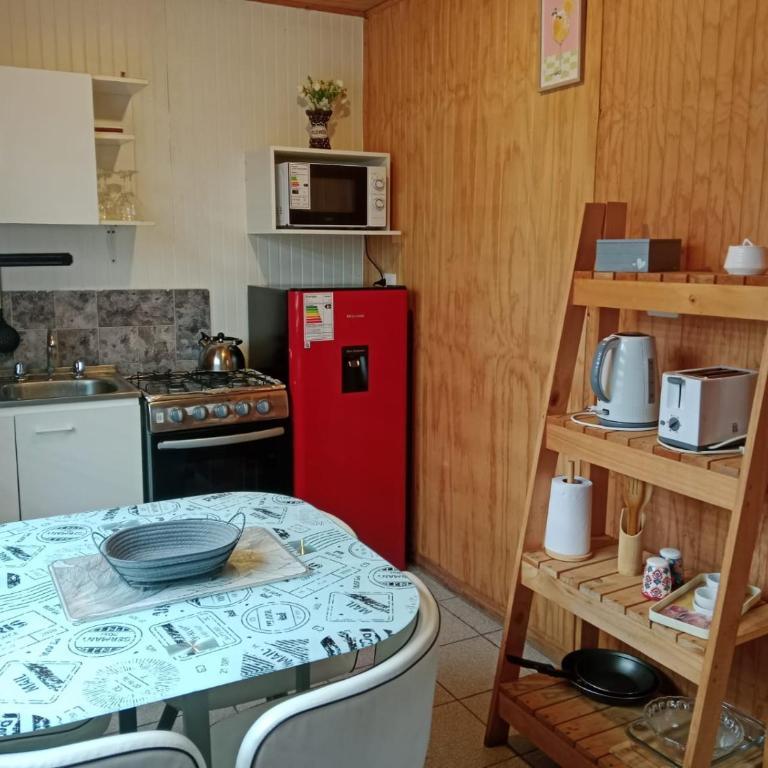 Cabaña Acogedora a Pasos del Mall con Estacionamiento - Two-Bedroom House - 3