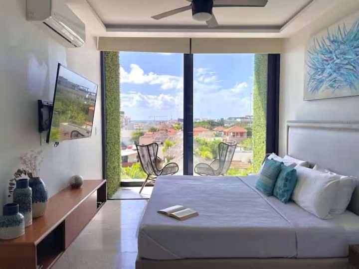 Sea View Studio w Rooftop Pool Near 5th Ave - Apartamento - 3