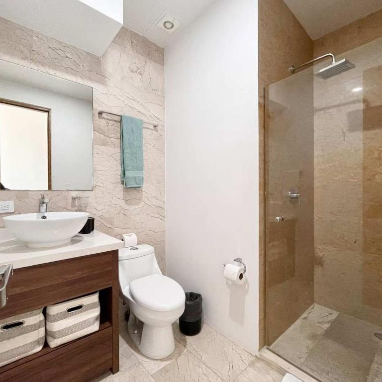 Sea View Studio w Rooftop Pool Near 5th Ave - Apartamento - 8