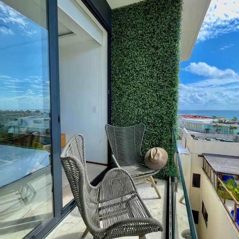 Sea View Studio w Rooftop Pool Near 5th Ave - Apartamento - 9