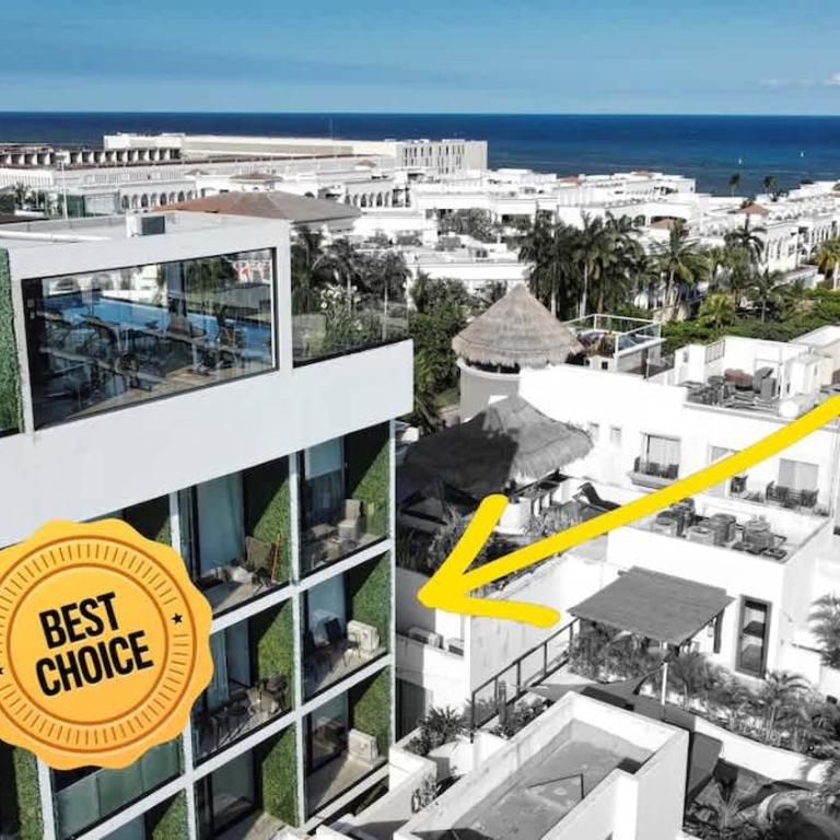 Sea View Studio w Rooftop Pool Near 5th Ave - Apartamento - 17