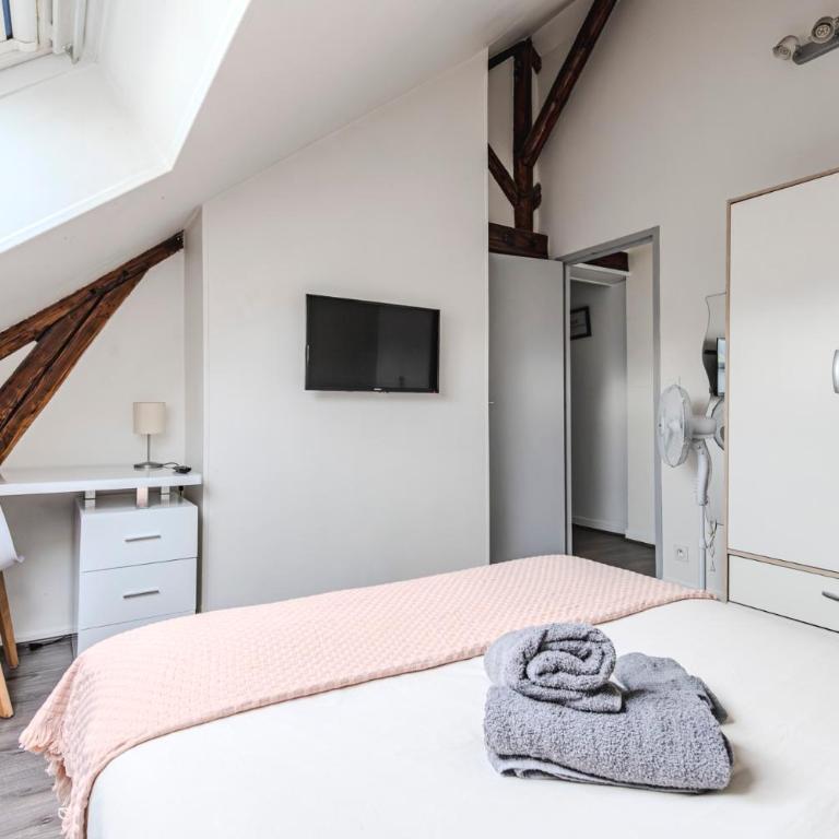 Le Chabaud - Hypercentre & 10 Couchages - Appartamento con 4 Camere da Letto - 13