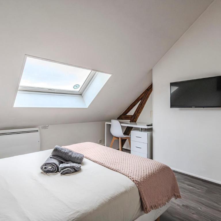 Le Chabaud - Hypercentre & 10 Couchages - Appartamento con 4 Camere da Letto - 12