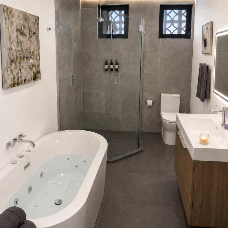 Downtown Apartment with Balcony City View, Gym & Lounge - Appartement Supérieur - 6