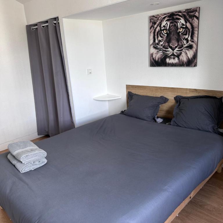 WorkPlace 3 Personnes et 1 parking - Appartement 1 Chambre - 5