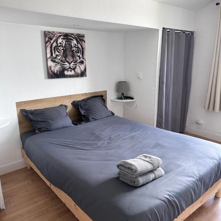WorkPlace 3 Personnes et 1 parking - Appartement 1 Chambre - 6