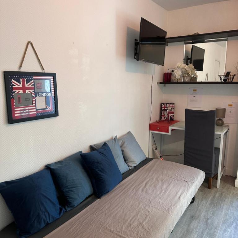 WorkPlace 3 Personnes et 1 parking - Appartement 1 Chambre - 3