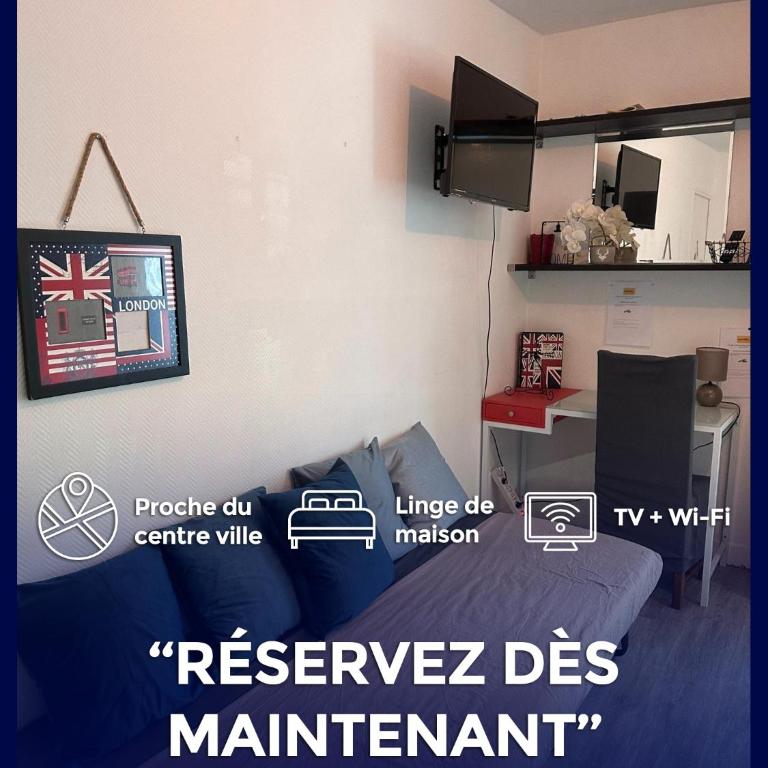 WorkPlace 3 Personnes et 1 parking - Appartement 1 Chambre - 1