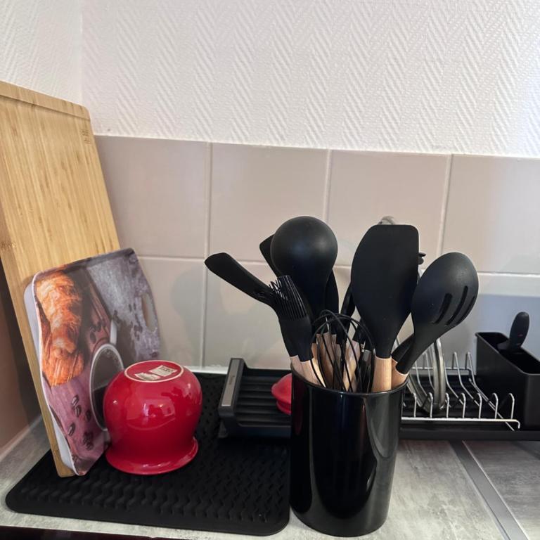 WorkPlace 3 Personnes et 1 parking - Appartement 1 Chambre - 12
