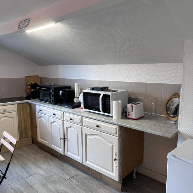 WorkPlace 3 Personnes et 1 parking - Appartement 1 Chambre - 21