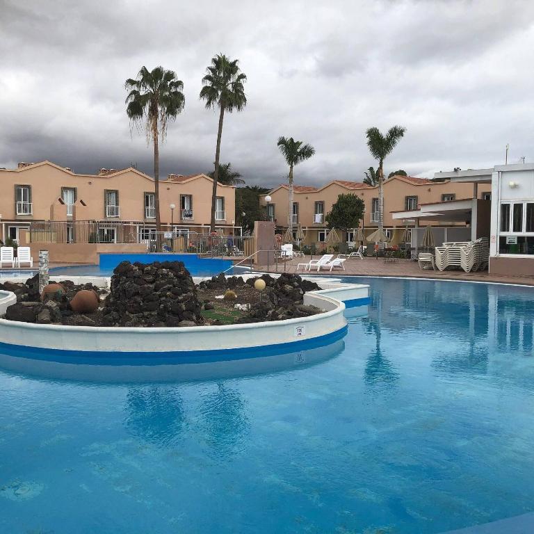 BungalowMaspalomasGolf campPoolPrivate terrace - Appartement 1 Chambre - 3