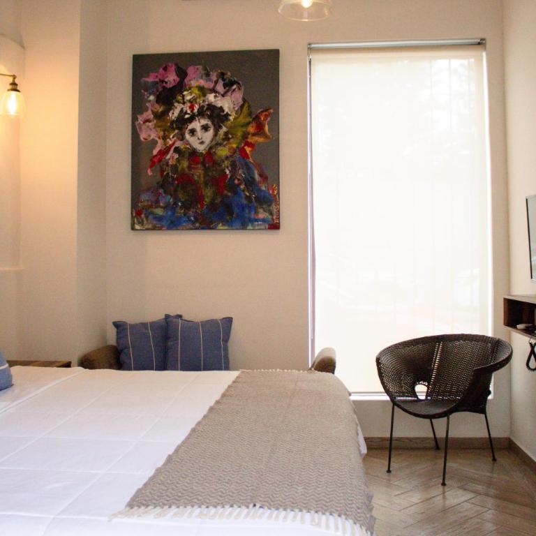 Hotel Tabáa Oaxaca - Chambre Double Deluxe - 13