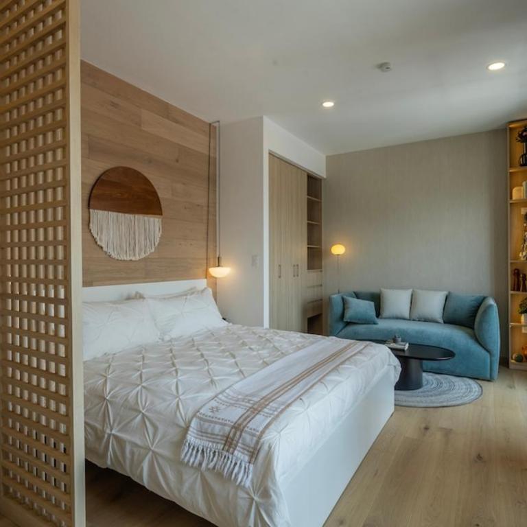 Refined Spacious Studio, Balcony, Pool & Gym - Apartamento de 1 dormitorio - 5