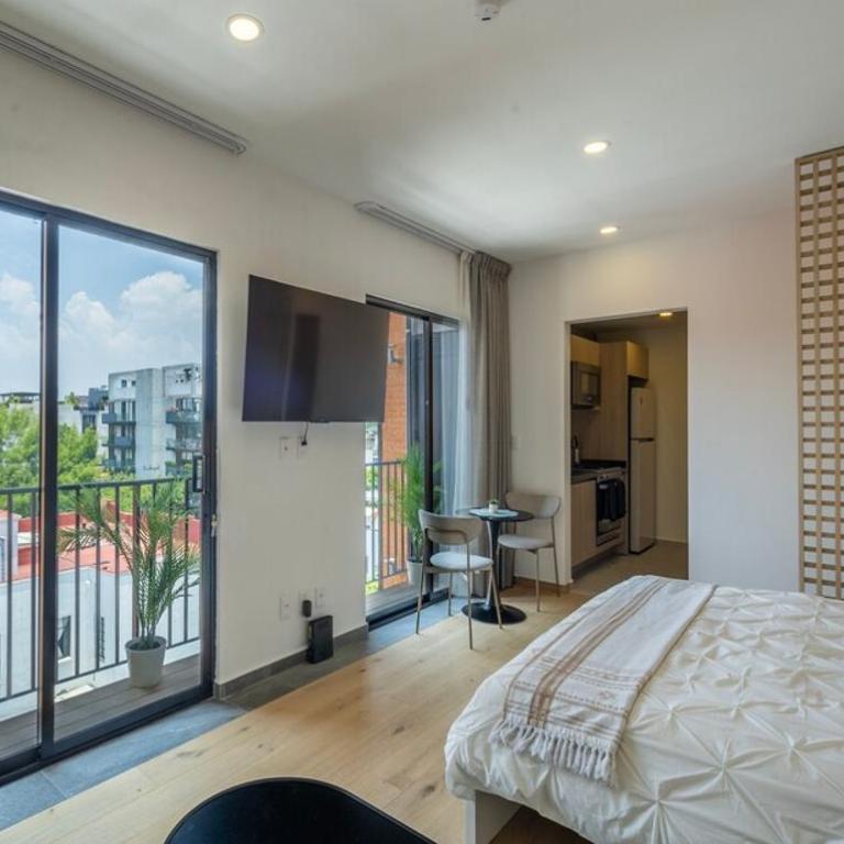 Refined Spacious Studio, Balcony, Pool & Gym - Apartamento de 1 dormitorio - 22