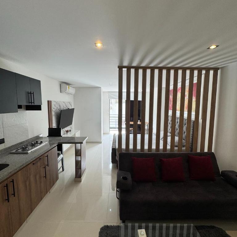 Apartaestudio 201 - El Ingenio Cali - Apartamento de 1 dormitorio - 4