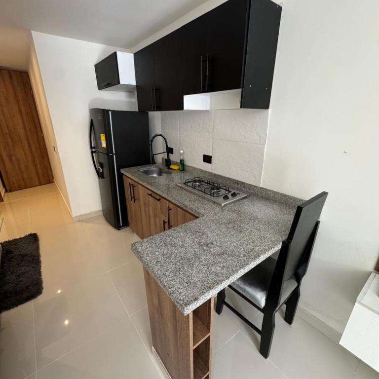 Apartaestudio 201 - El Ingenio Cali - Apartamento de 1 dormitorio - 5