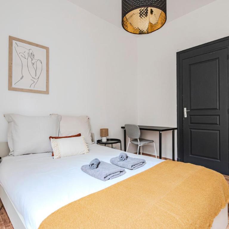Le Bacquenois - Hypercentre & 6 Couchages - Appartamento con 2 Camere da Letto - 10