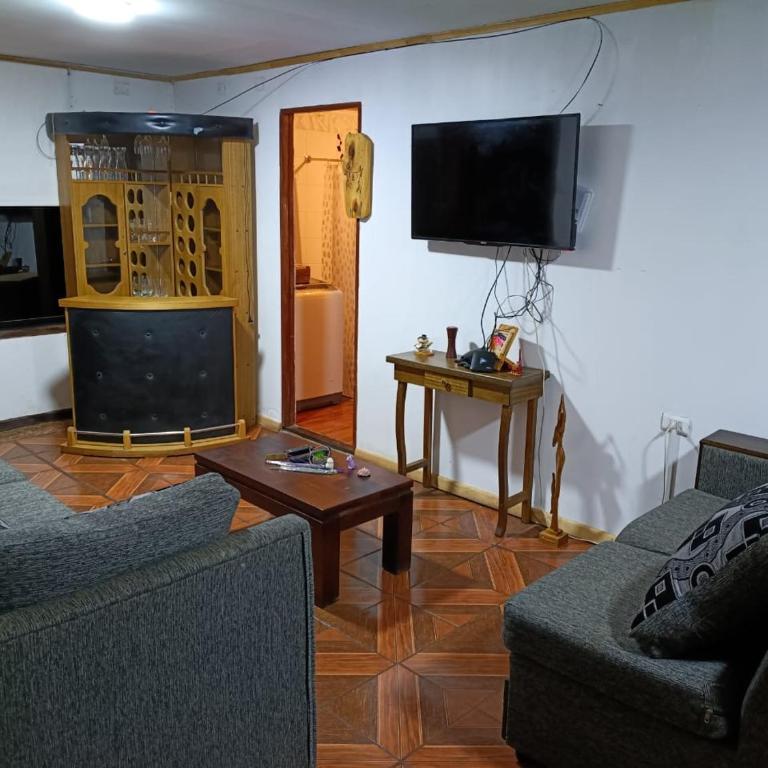 Cabaña acogedora para 2 personas cerca de Matanzas - One-Bedroom House - 1