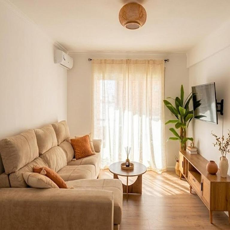 Boho apartment 1 minute from Roquetas de Mar beach - Apartamento de 3 dormitorios - 1