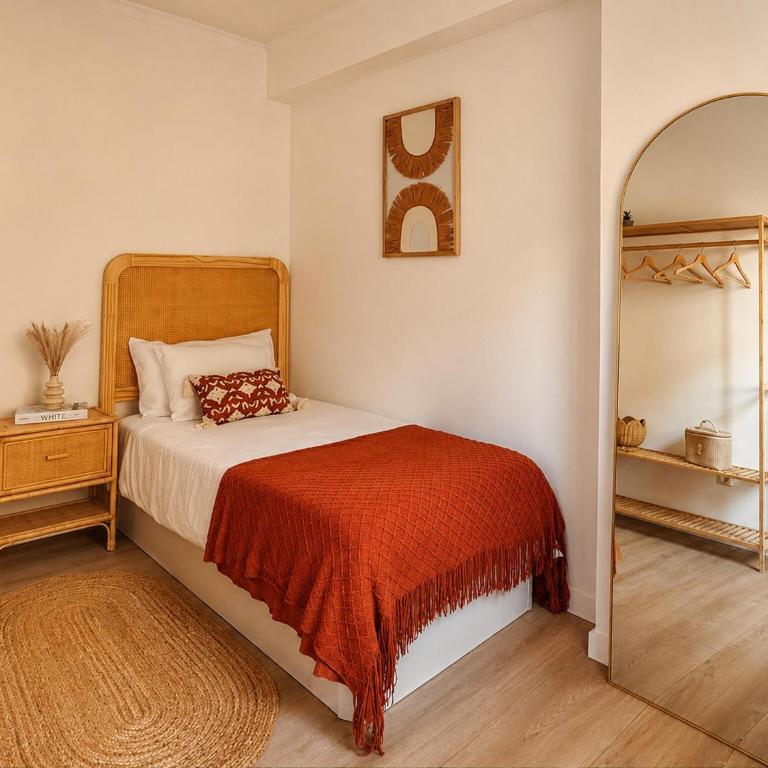 Boho apartment 1 minute from Roquetas de Mar beach - Apartamento de 3 dormitorios - 16