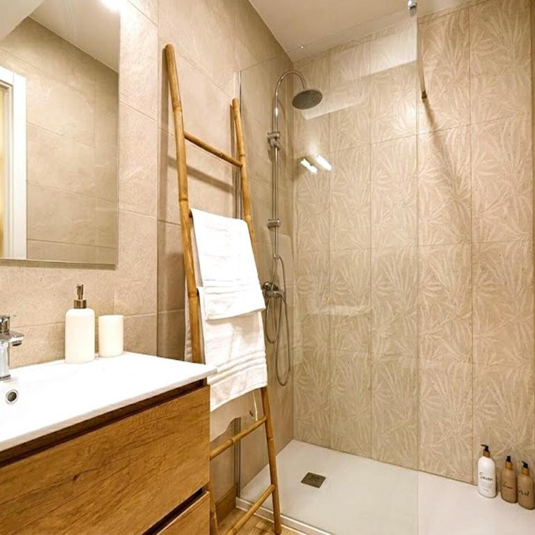 Boho apartment 1 minute from Roquetas de Mar beach - Apartamento de 3 dormitorios - 19