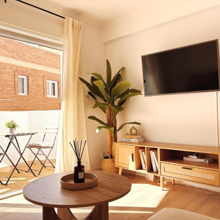 Boho apartment 1 minute from Roquetas de Mar beach - Apartamento de 3 dormitorios - 25
