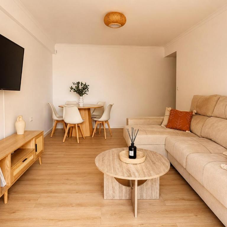Boho apartment 1 minute from Roquetas de Mar beach - Apartamento de 3 dormitorios - 7