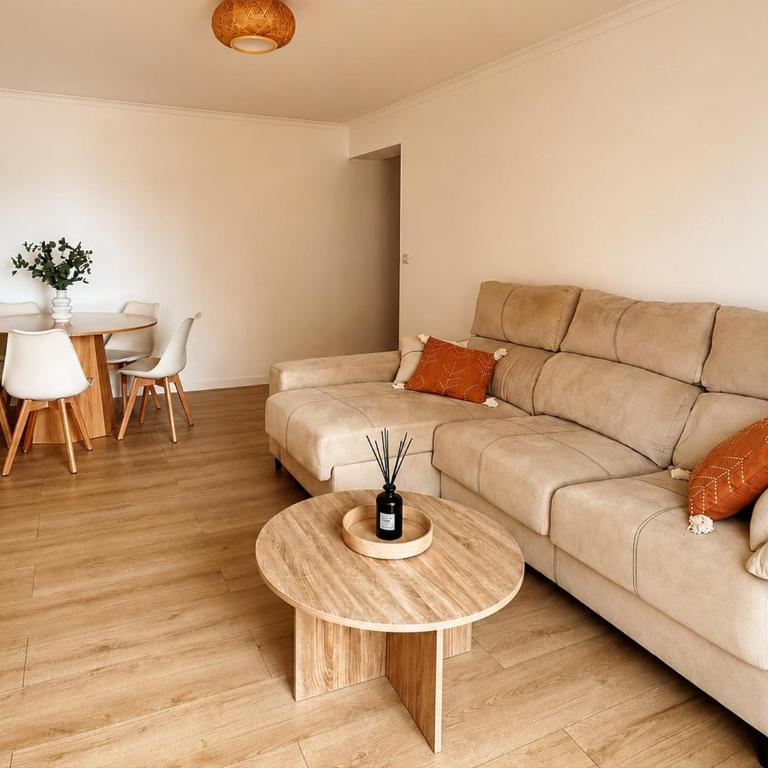 Boho apartment 1 minute from Roquetas de Mar beach - Apartamento de 3 dormitorios - 8