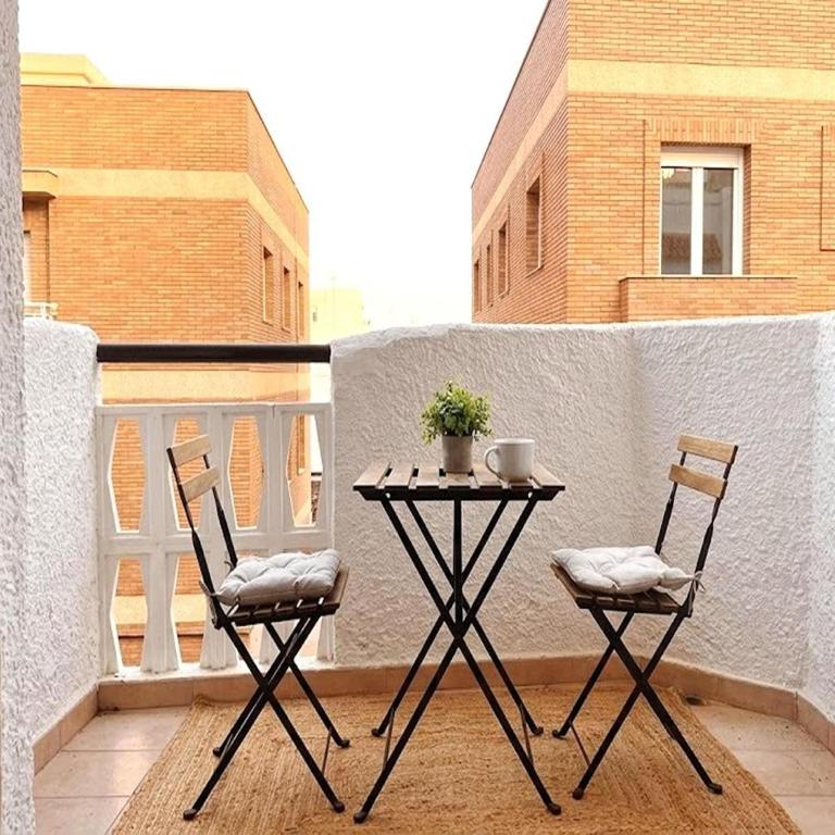 Boho apartment 1 minute from Roquetas de Mar beach - Apartamento de 3 dormitorios - 5
