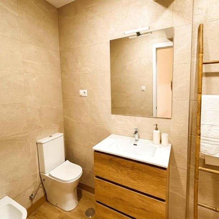 Boho apartment 1 minute from Roquetas de Mar beach - Apartamento de 3 dormitorios - 21