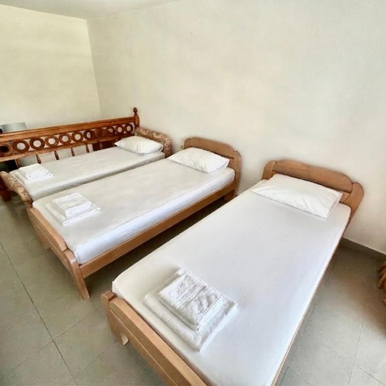 Palmera Beachfront Apartments - Apartment mit 2 Schlafzimmern, einem Balkon und Meerblick - 23