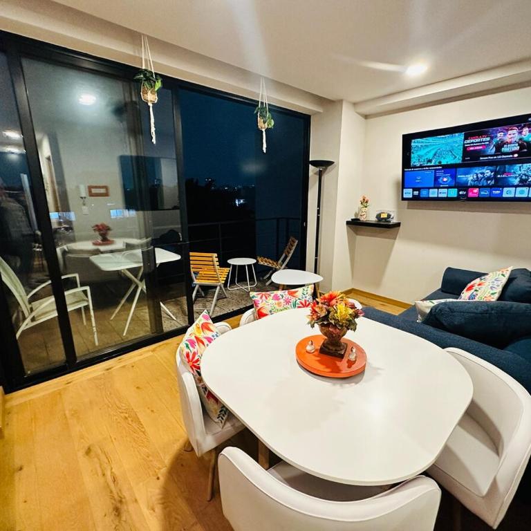 Boutique Suite at Roma Norte with terrace and two private balconies - Apartamento de 2 dormitorios - 15