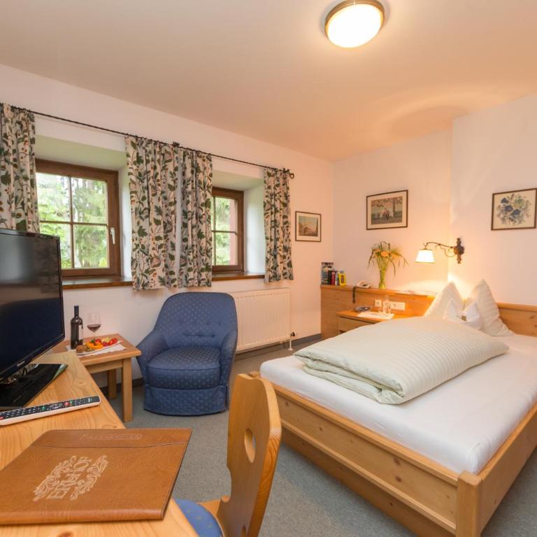 Der Erlhof Restaurant & Landhotel - Einzelzimmer - 1