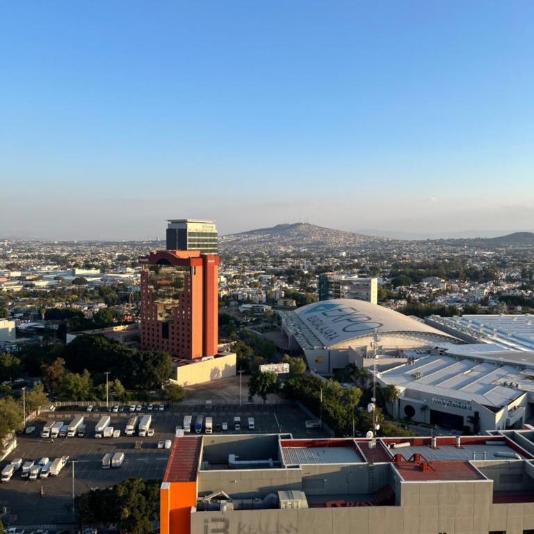 Hermoso loft en torre Margot a una cuadra de Expo Guadalajara - Apartamento de 2 dormitorios - 56